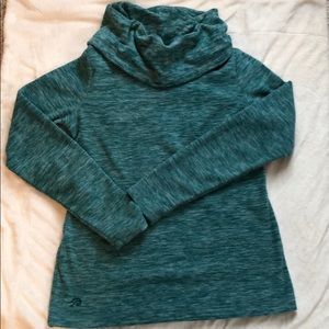 Ideology Cowl-neck long sleeve sweatshirt